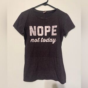 Black Graphic Tee - Short Sleeve